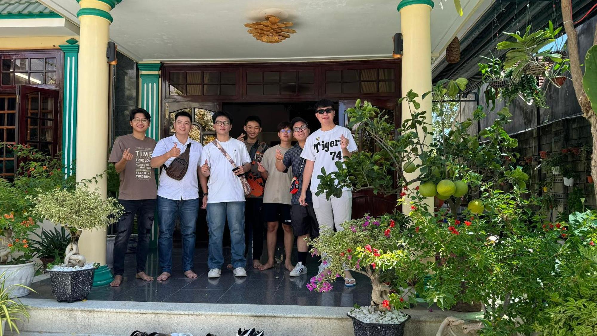 Noel Homestay Tuy Hoa Bagian luar foto