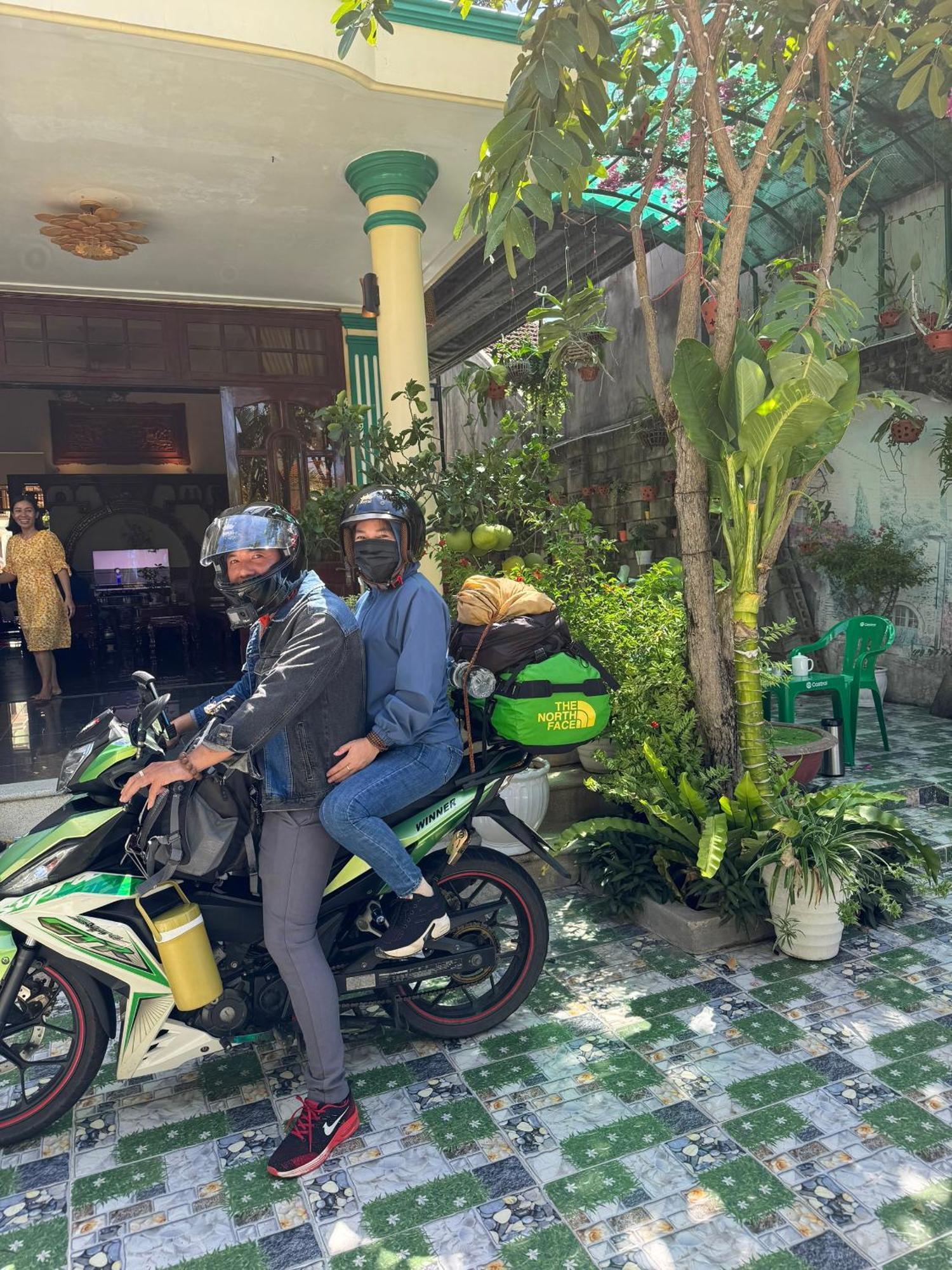 Noel Homestay Tuy Hoa Bagian luar foto