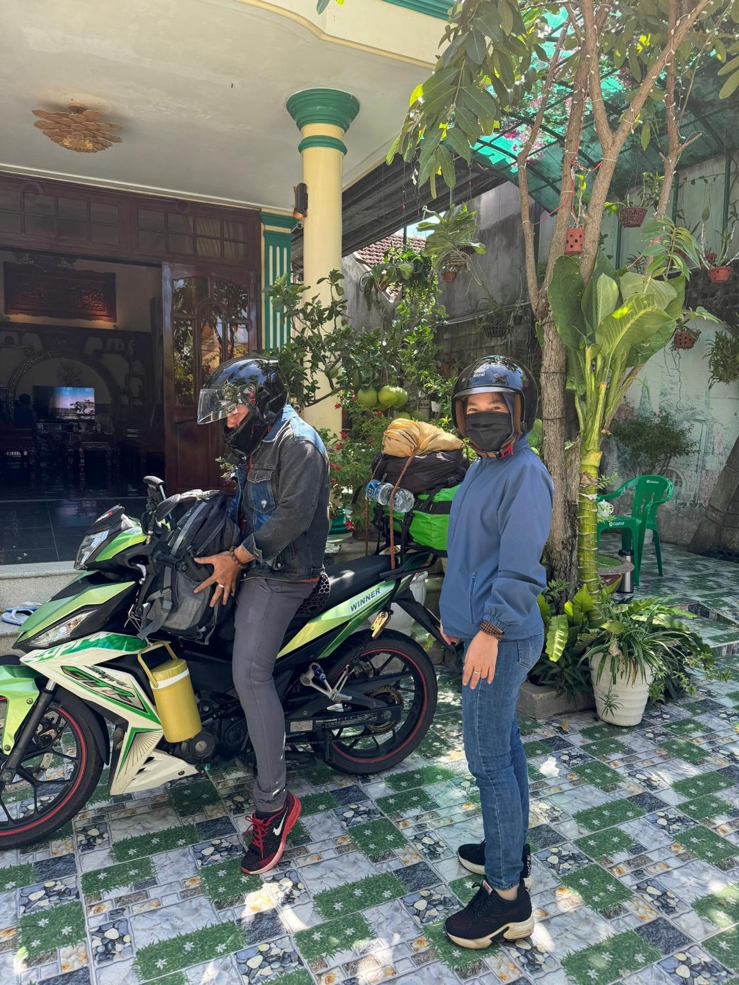 Noel Homestay Tuy Hoa Bagian luar foto